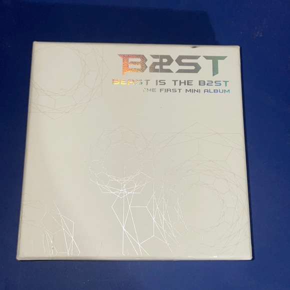 Other - B2ST Beast is the B2st (1st mini album)
